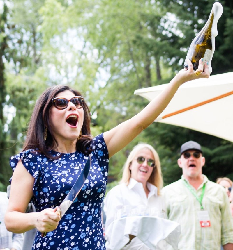 Top Chef Nilou Motamed party tips