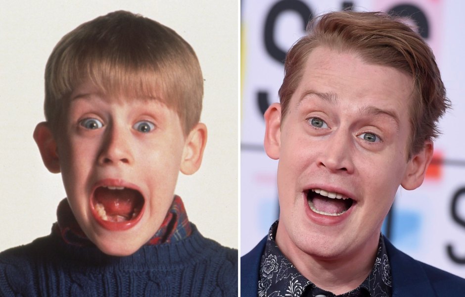 home alone then vs now