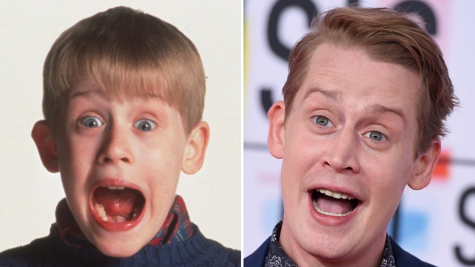 home alone then vs now