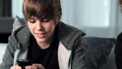 justin bieber in 'one time' music video