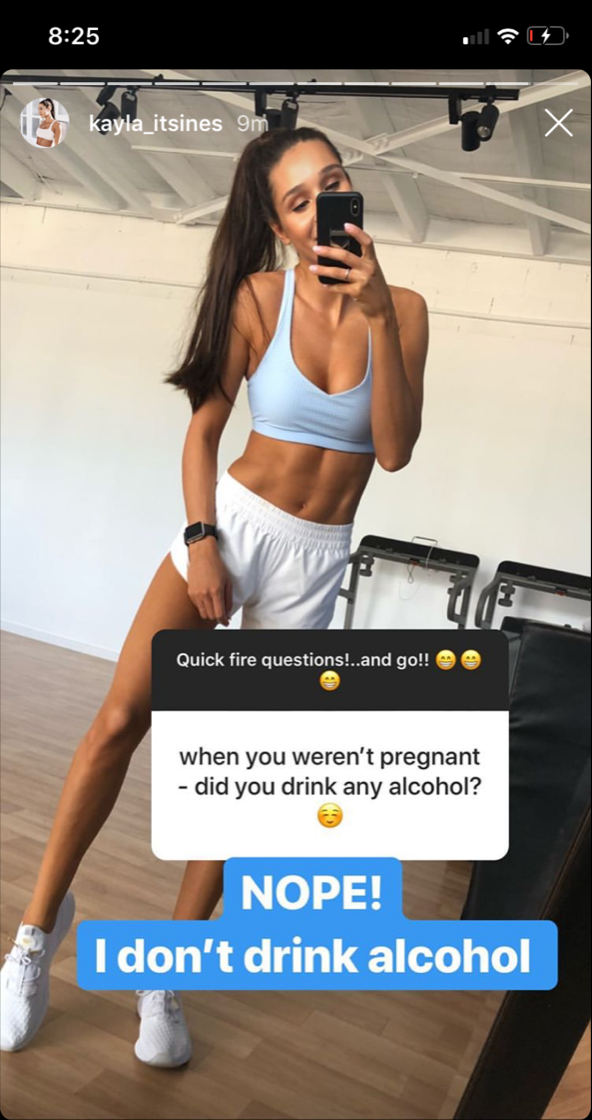 kayla-itsines-pregnancy-ig-q&a