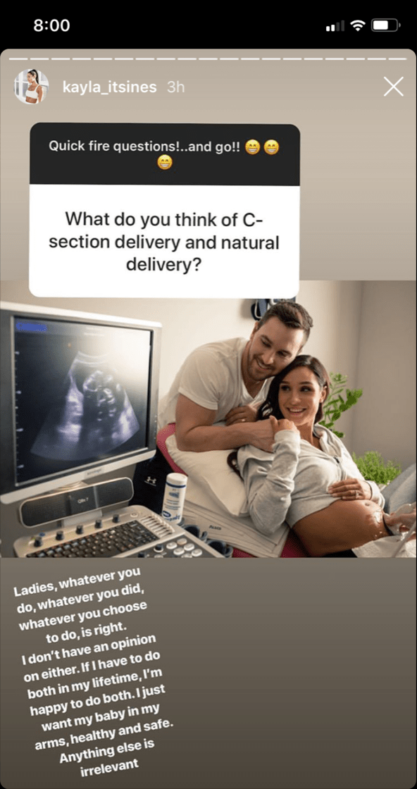 kayla-itsines-pregnancy-ig-q&a