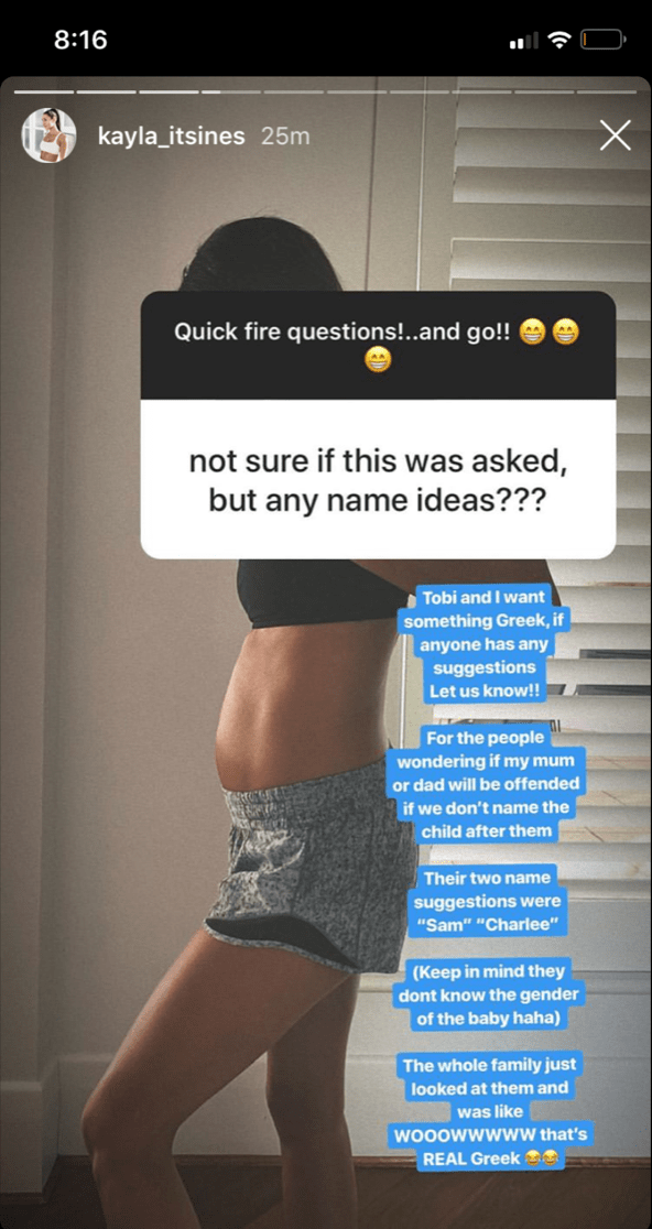 kayla-itsines-pregnancy-ig-q&a