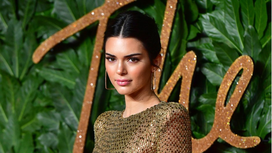 Kendall Jenner Just Walked The Fashion Awards Red Carpet Practically Naked