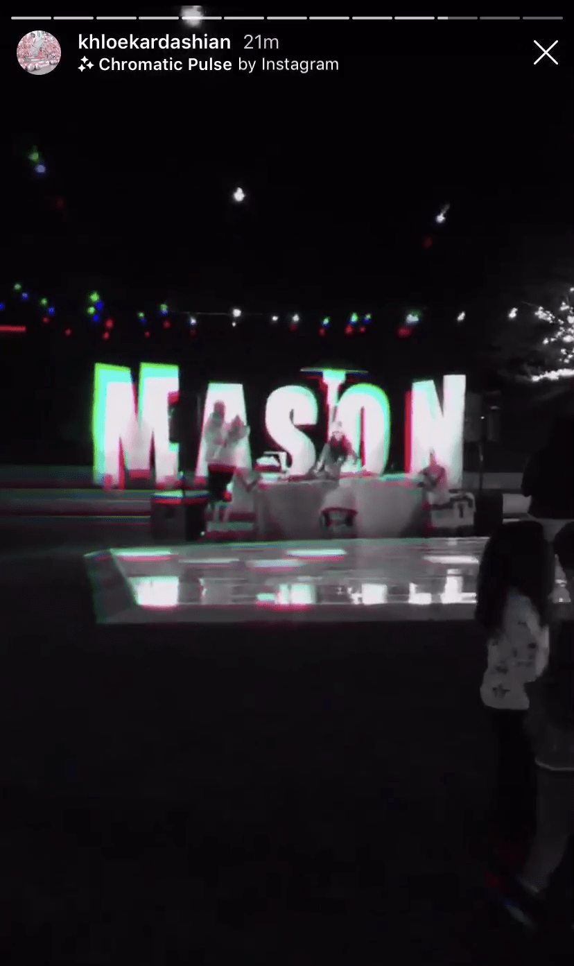 khloe kardashian mason disick fortnite birthday