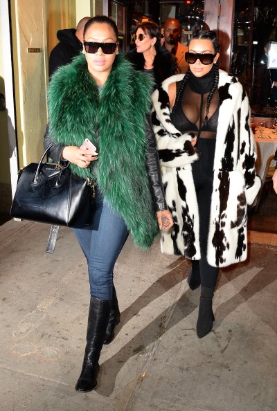 kim kardashian lala anthony friendship