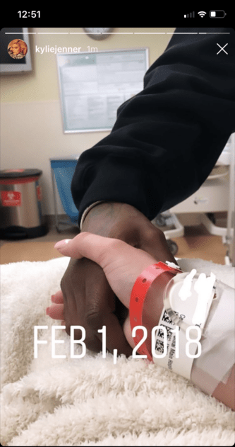 kylie-jenner-unseen-delivery-room-ig-2018-recap