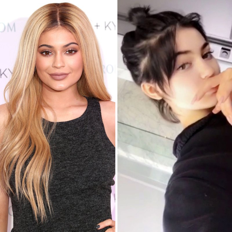 Kylie jenner real hair