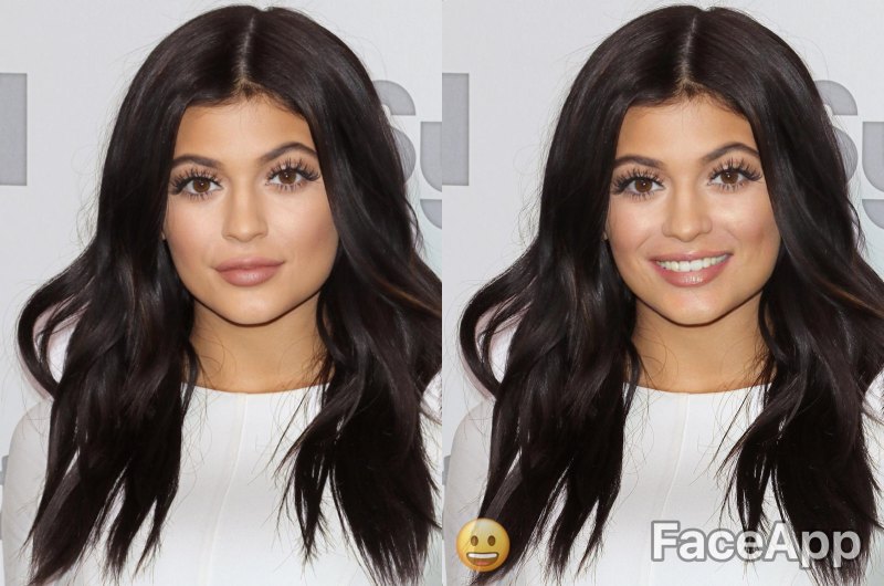 Kylie Jenner Smiling