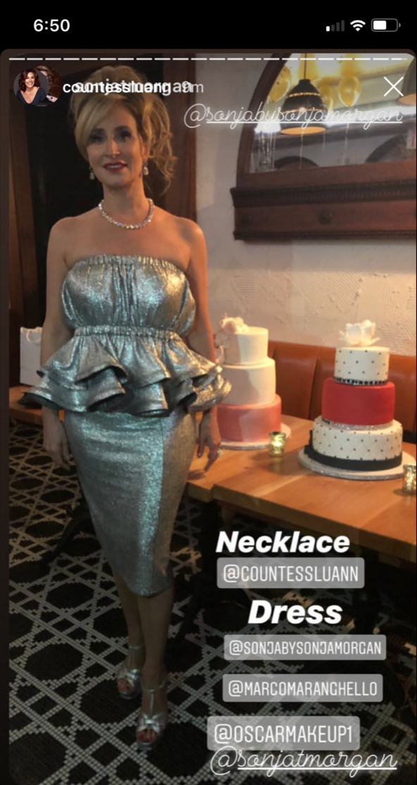 countess luann de lesseps sonja morgan rhony