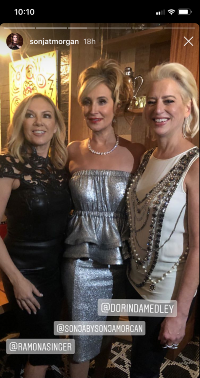 countess luann de lesseps ramona singer sonja morgan dorinda medley