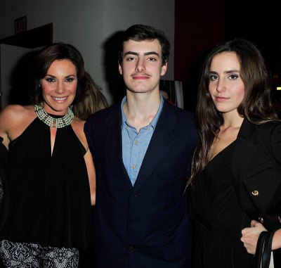 luann de lesseps holiday kids