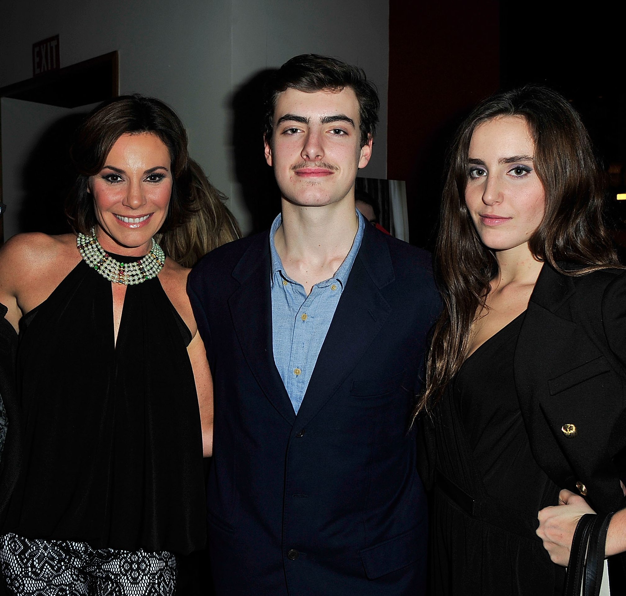 luann de lesseps holiday kids