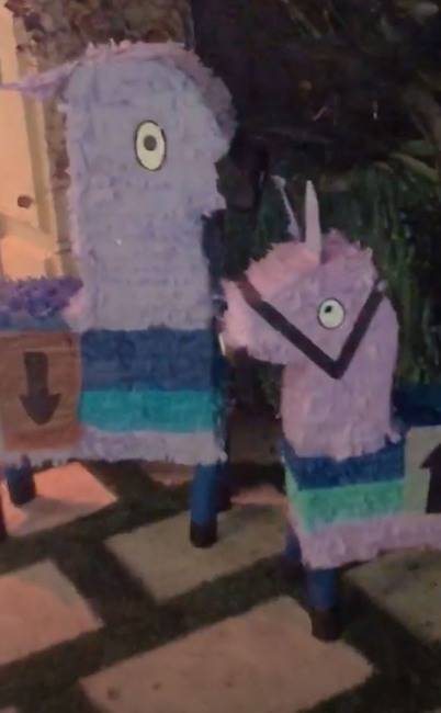 mason disick fortnite birthday party