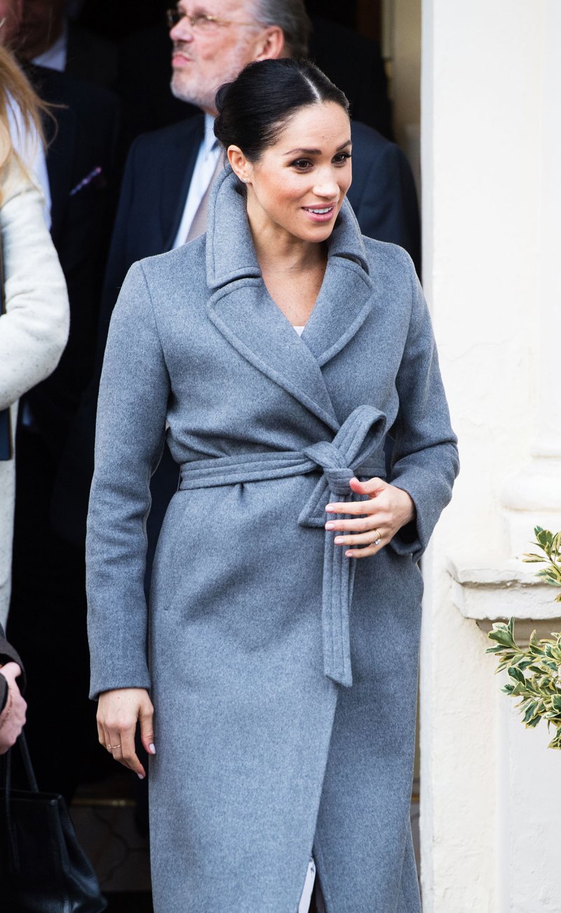 Meghan Markle Sparkles In Super Festive Outfit