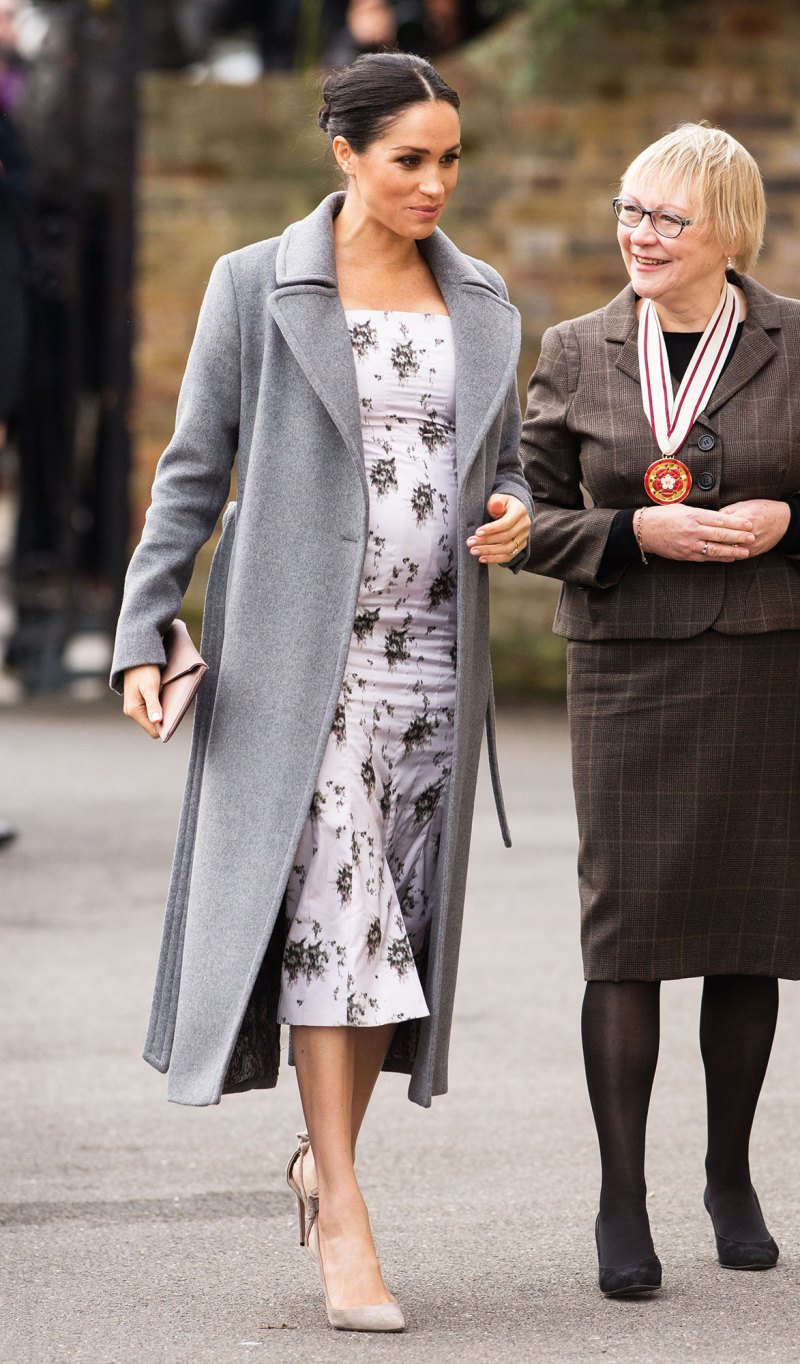 Meghan Markle Sparkles In Super Festive Outfit