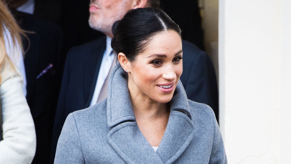 Meghan Markle Sparkles In Super Festive Outfit