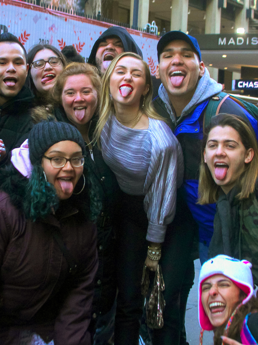 Miley Cyrus Looks Super Chic As She Steps Out In New York City