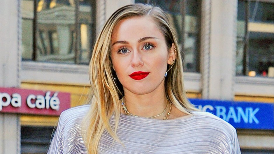 Miley Cyrus Looks Super Chic As She Steps Out In New York City