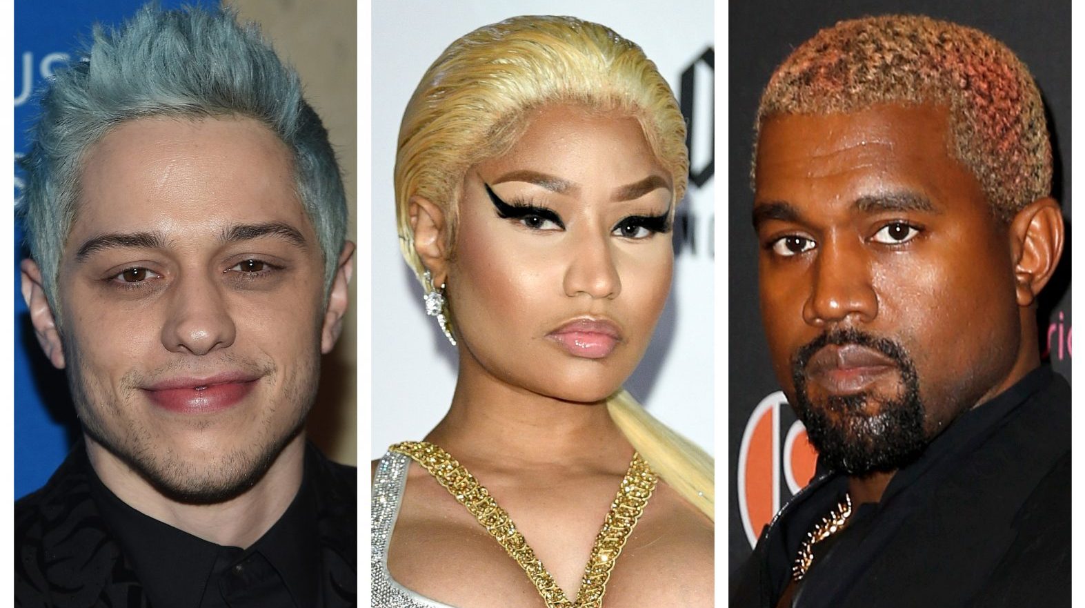 Nicki Minaj Defends Pete Davidson And Kanye West Over Mental