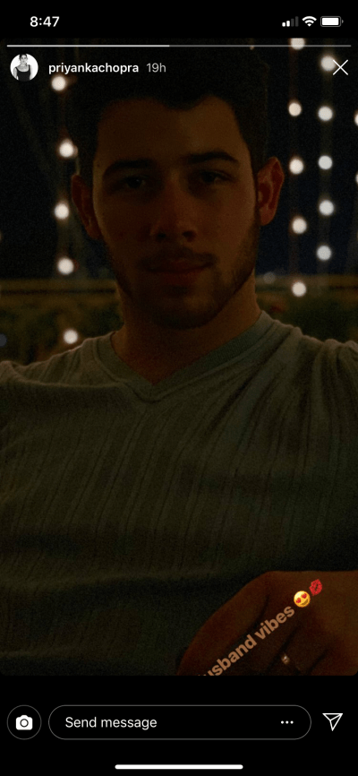 priyanka chopra nick jonas instagram