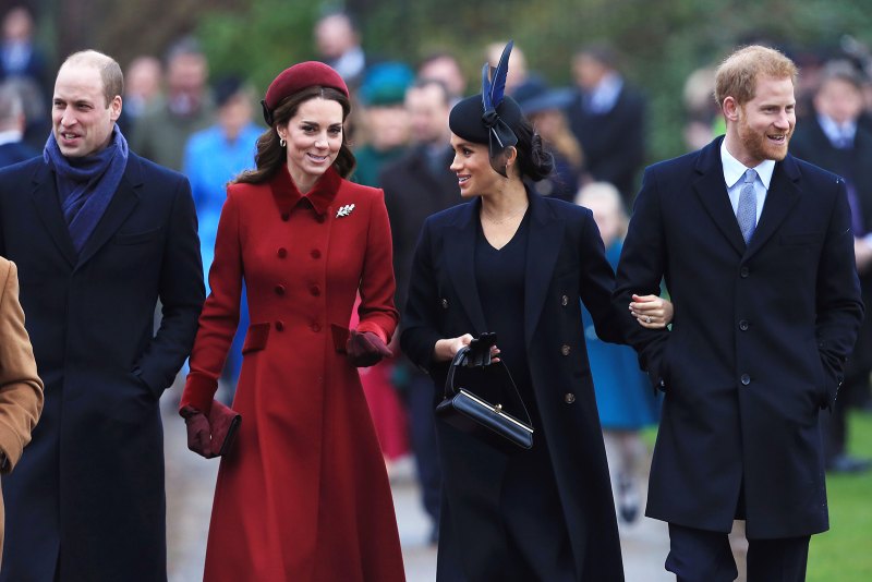Royal Family Christmas Outfits