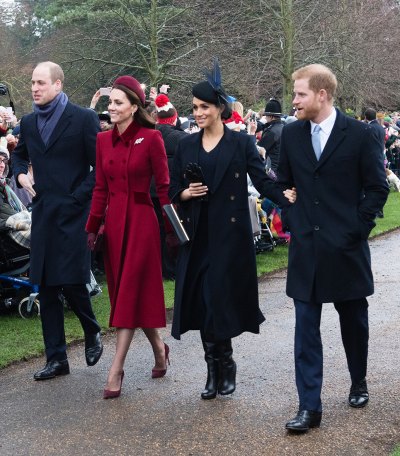 Royal Family Christmas Outfits