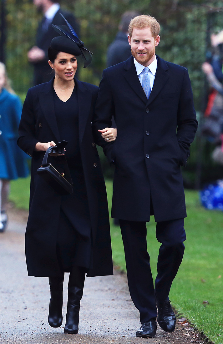 Royal Family Christmas Outfits