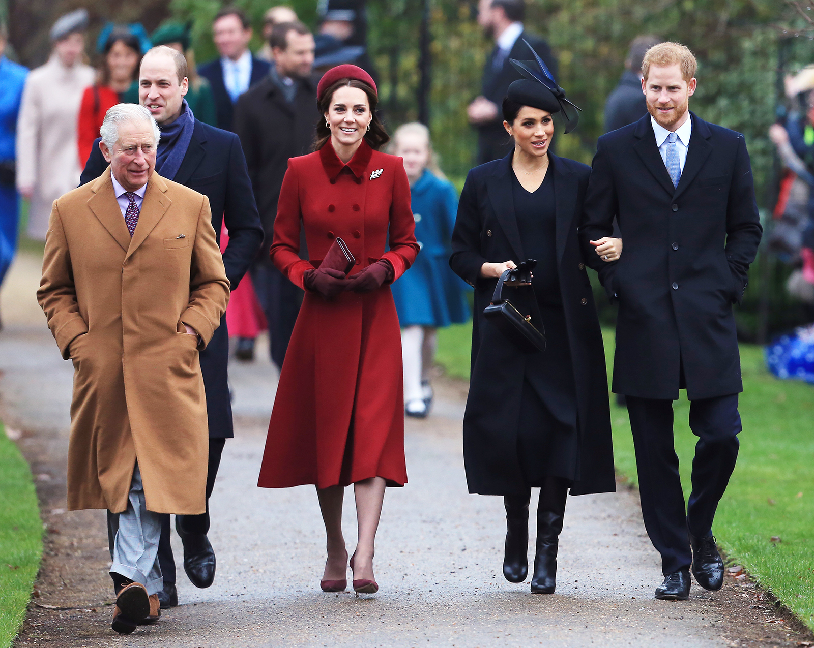 Royal Family Christmas Outfits