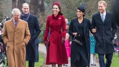 Royal Family Christmas Outfits