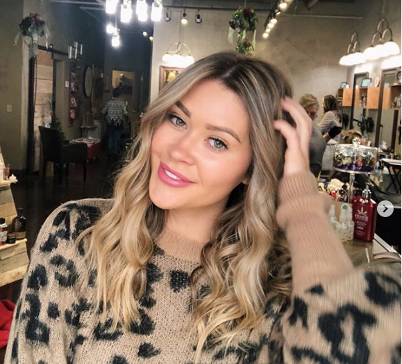 Caelynn from the Bachelor