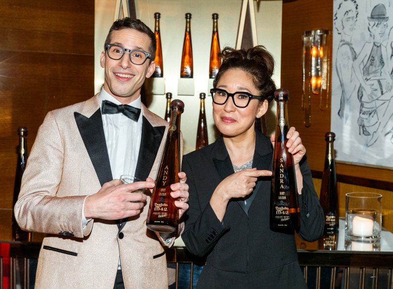 Sandra Oh And Andy Samberg