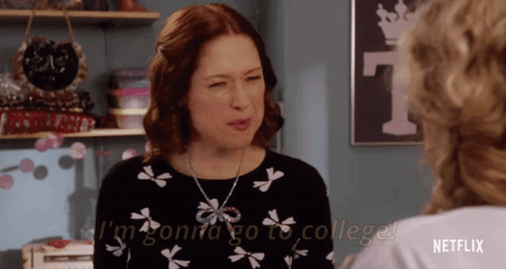 Times Kimmy Schmidt Was Relatable