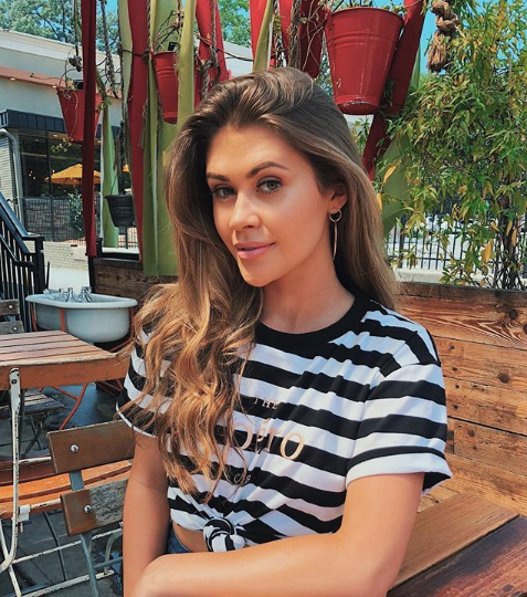 Caelynn from the Bachelor