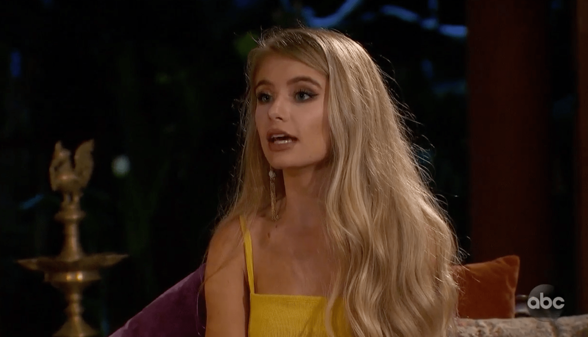 Demi on The Bachelor