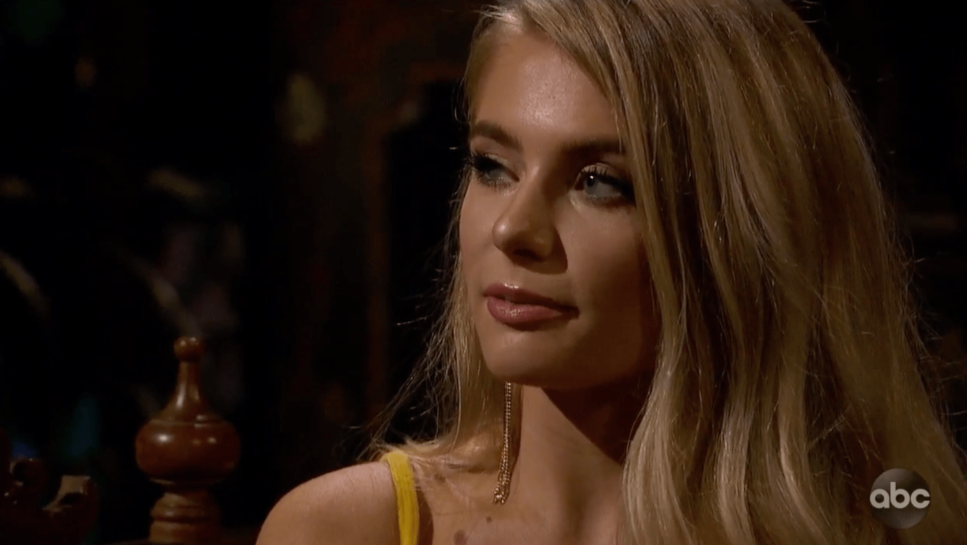 Demi on The Bachelor