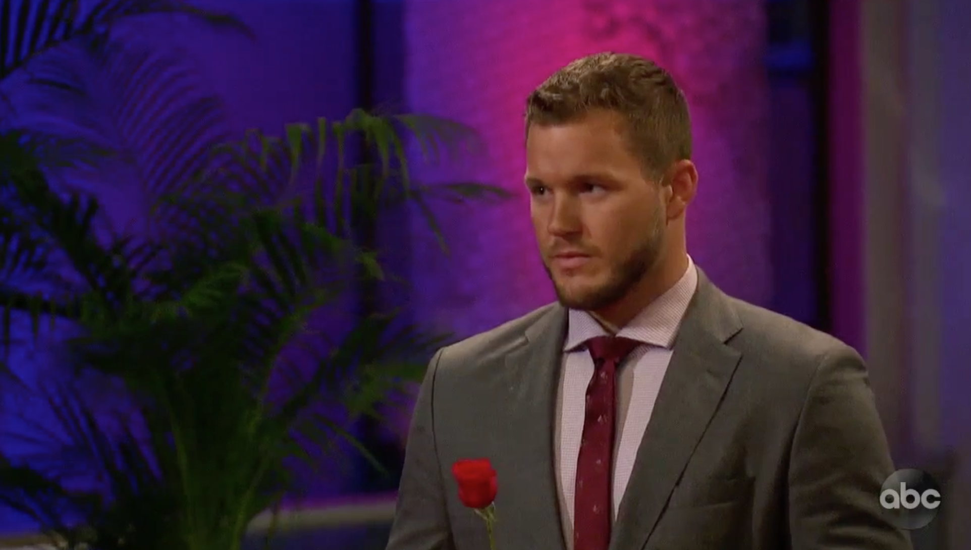 Colton on the Bachelor