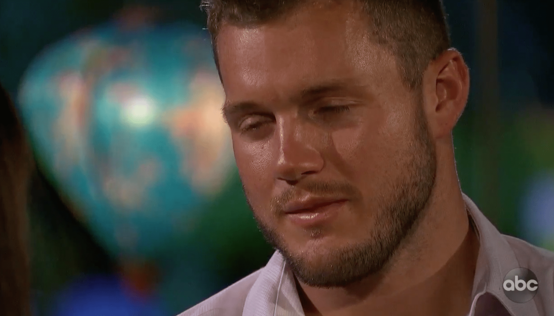 Colton on The Bachelor