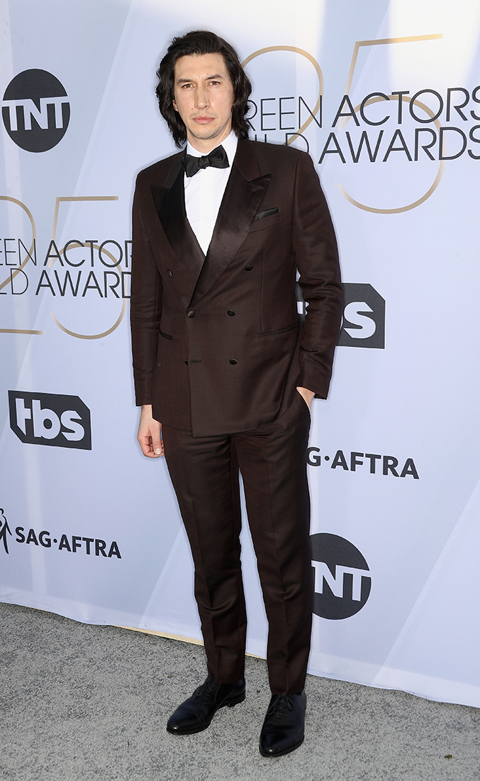 Adam Driver SAG Awards 2019