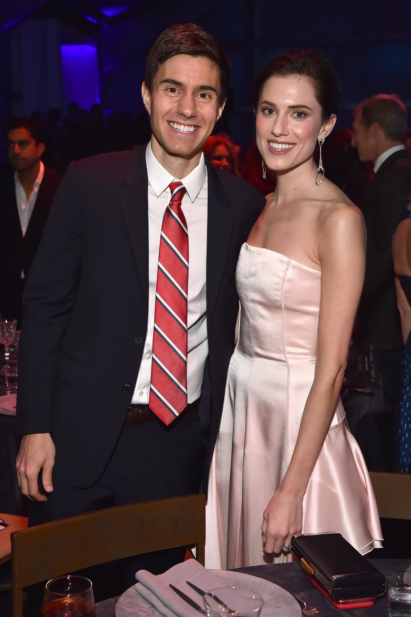 Allison Williams Ricky Van Veen