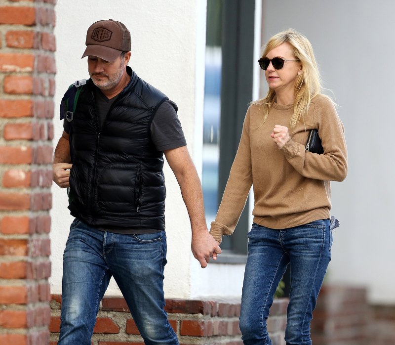 Anna Faris and boyfriend go for walk in LA