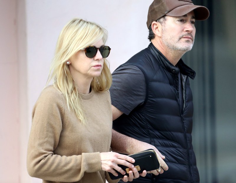 Anna Faris and boyfriend go for walk in LA