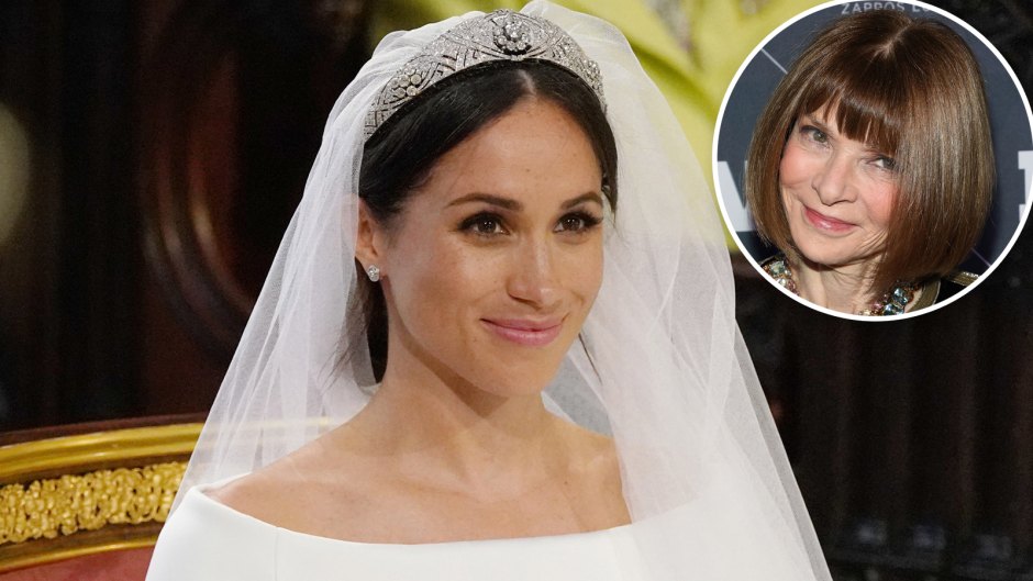 Anna Wintour Finally Weighs in on Meghan Markle's 'Brilliant' Wedding Dress