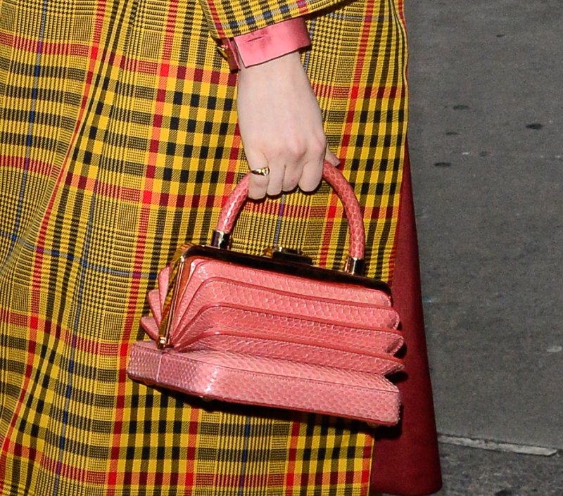 Celebrity Sightings In New York City January 23, 2019