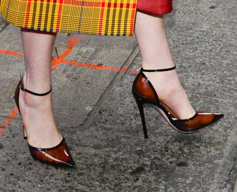 Celebrity Sightings In New York City January 23, 2019