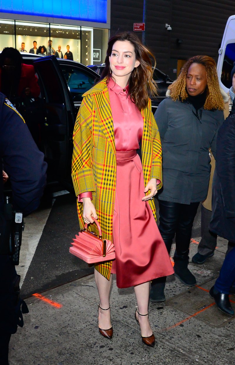 Celebrity Sightings In New York City January 23, 2019