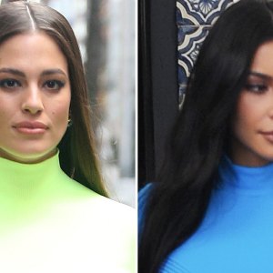 Ashley Graham Kim Kardashian Vibes Leaving the Today Show