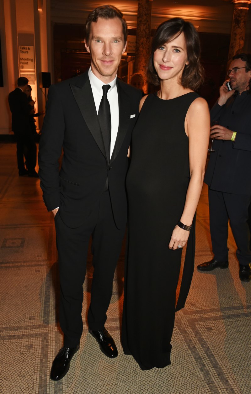 Benedict Cumberbatch Sophie Hunter