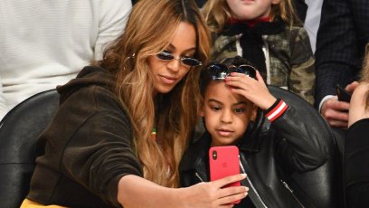 Beyonce and Blue Ivy