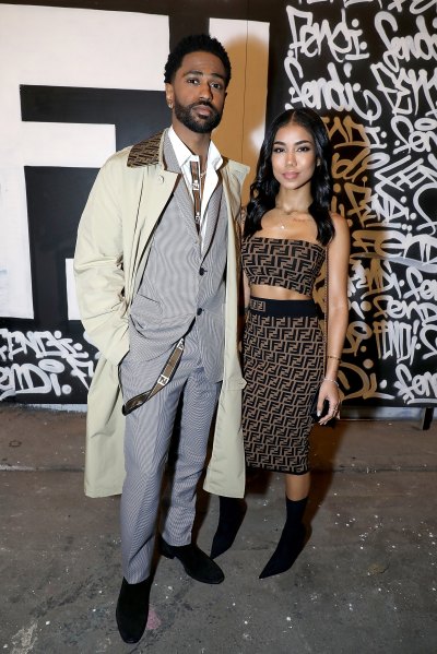 Big Sean and Jhene Aiko